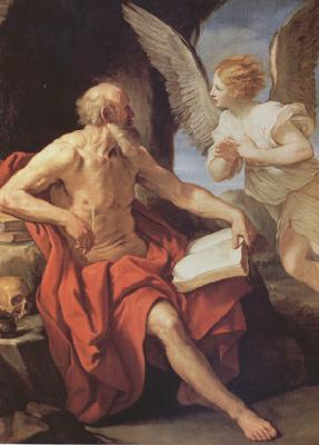 Guido Reni Saint Jerome and the Angel (nn03) Sweden oil painting art